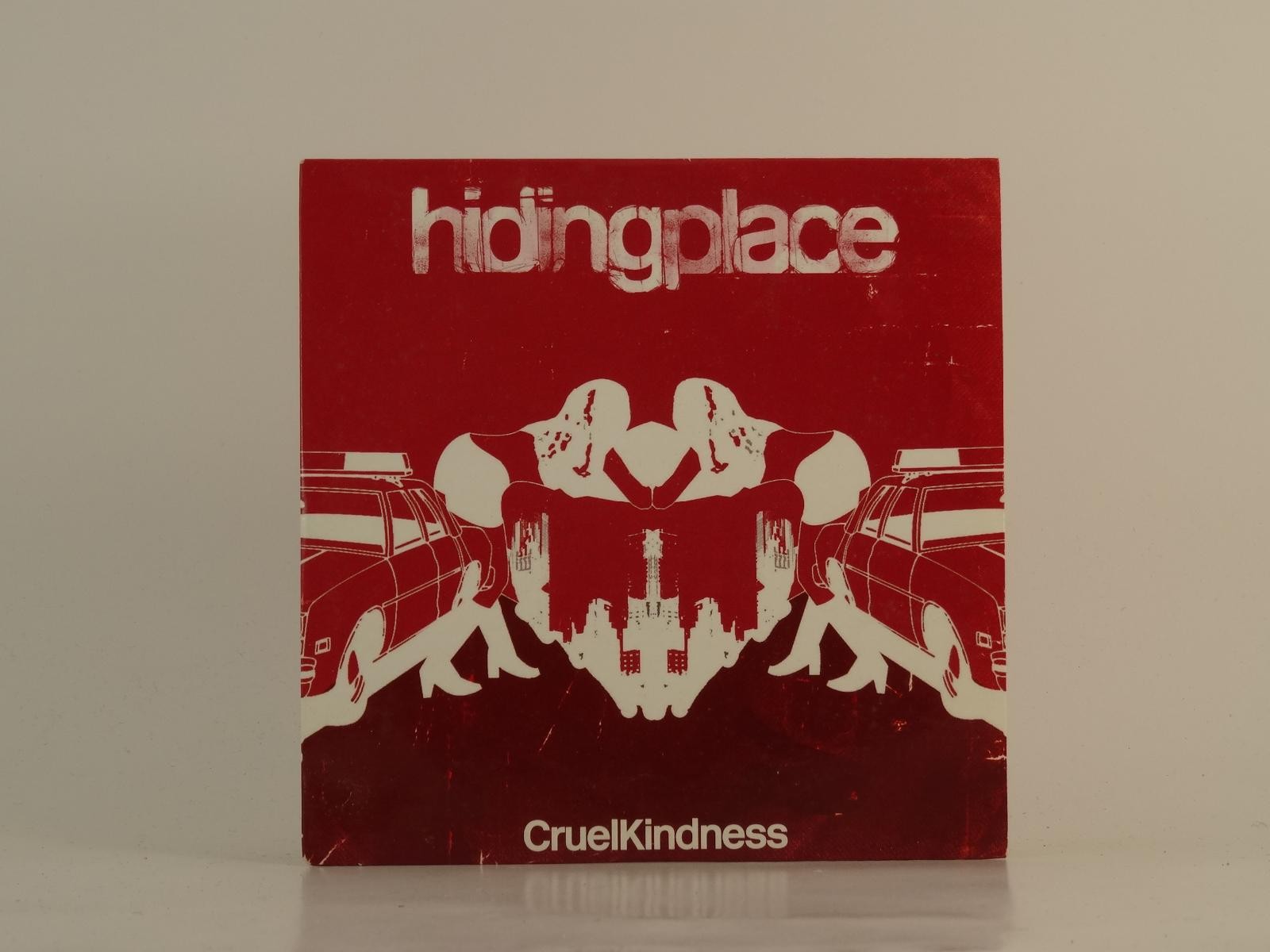 HIDING PLACE CRUELKINDNESS. (D75) 3 Track Promo CD Single plus Card Sleeve RCA R