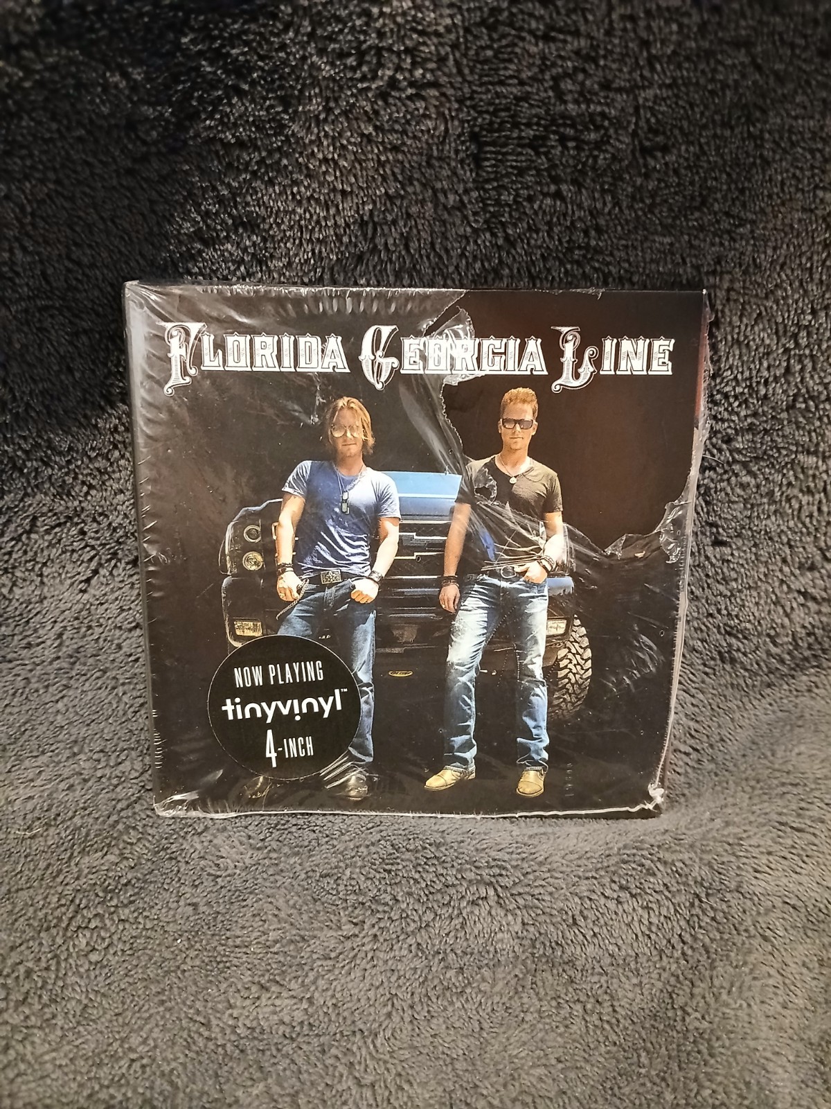 Sealed FLORIDA GEORGIA LINE This is How We Roll LUKE BRYAN 4" TINY VINYL Record
