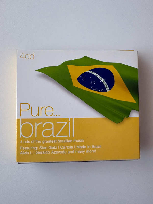 4 CD Pure Brasil