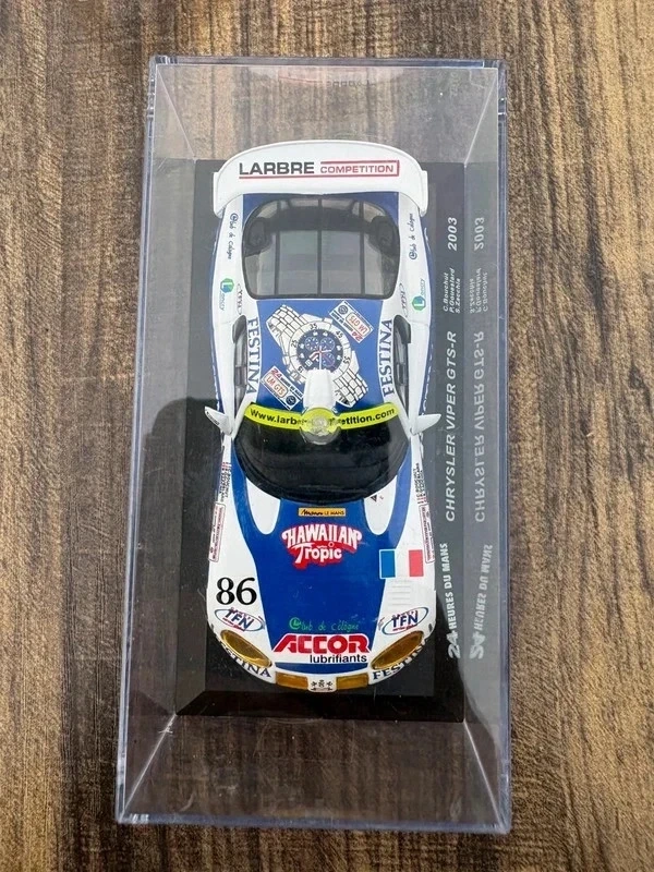 Chrysler viper GTS-R Le Mans