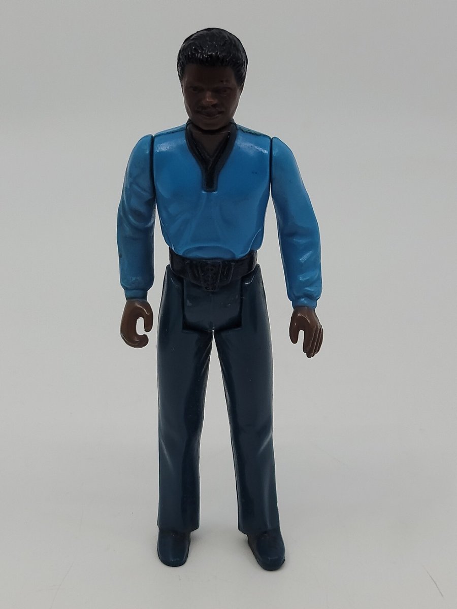 Modellino vintage 1980 Star Wars Lando Calrissian Kenner originale