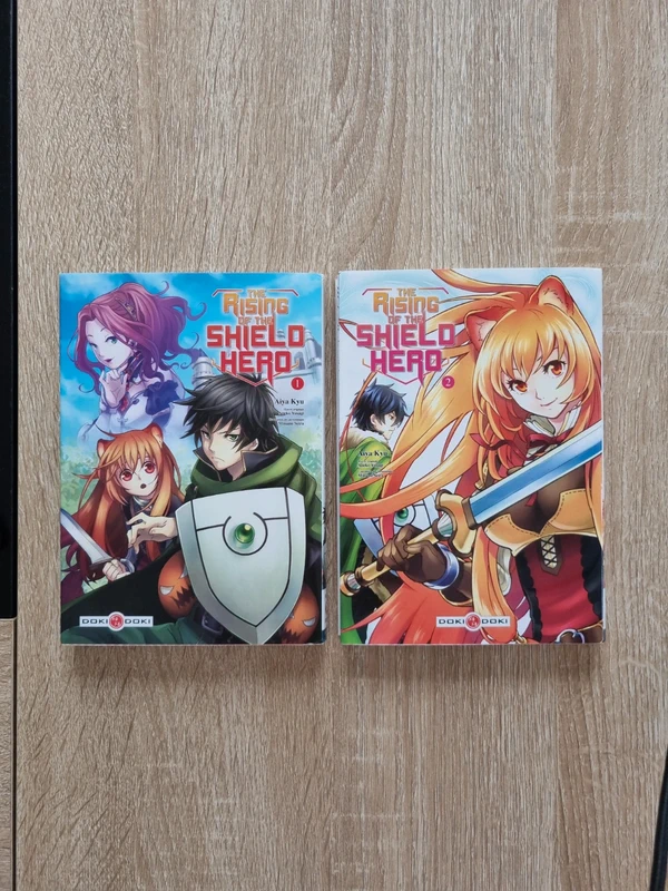 Mangas The rising of the shield hero
