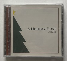 Holiday Feast Volume 3 (CD, 1999) Christmas Music