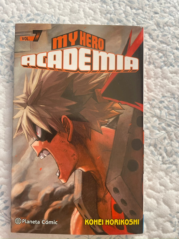 My Hero Academy 7 Manga