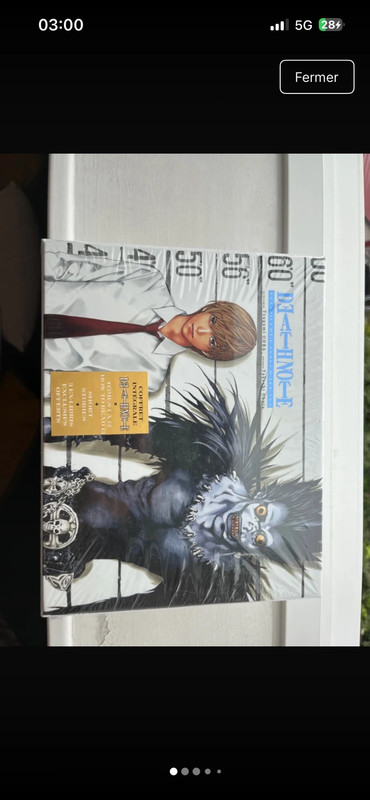 Coffret intégral Death note