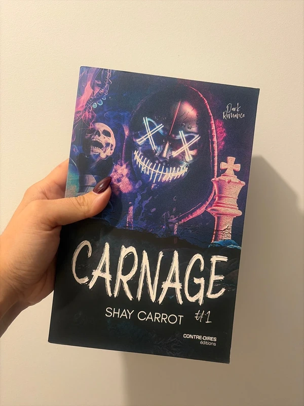 Livre Carnage tome 1 de Shay Carrot