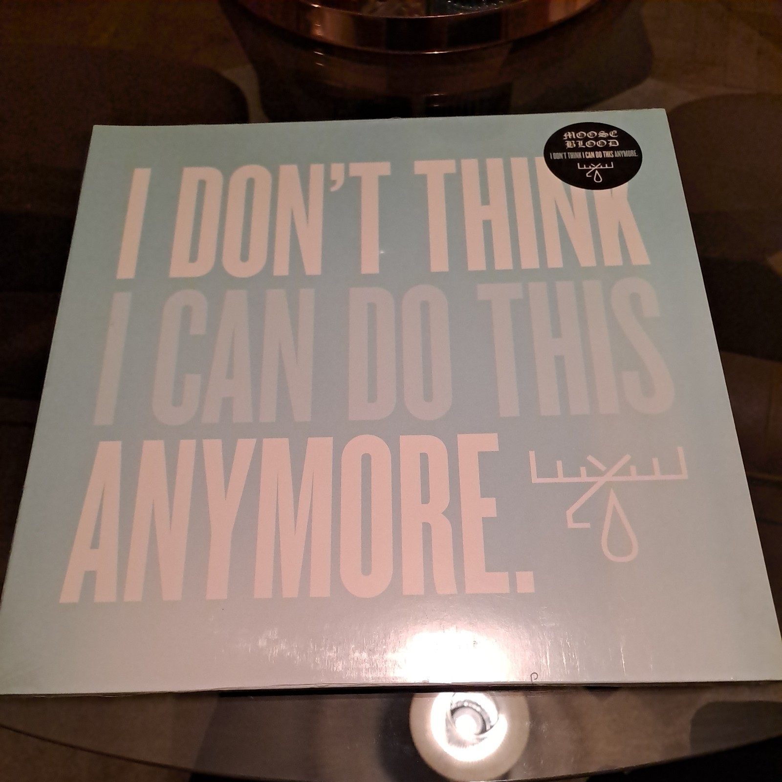 Moose Blood - I Don't Think I Can Do This Anymore LP Vinyl Record  Mint/Sealed