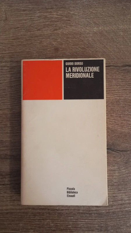 la rivoluzione meridionale - guido dorso