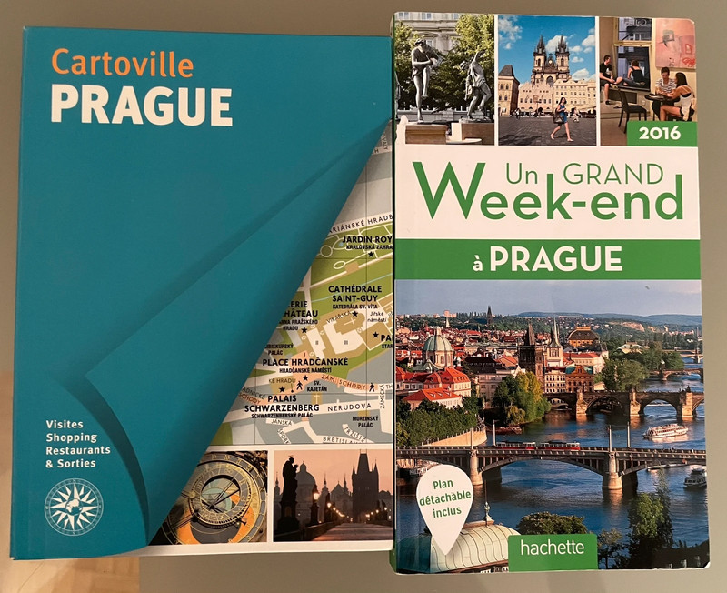 Guide touristique un grand week-end à Prague cartoville