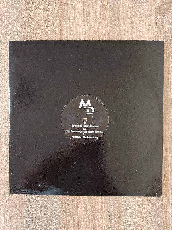 club music > Minds Diverted - Kill The Damageman / Confusion / Asteroids