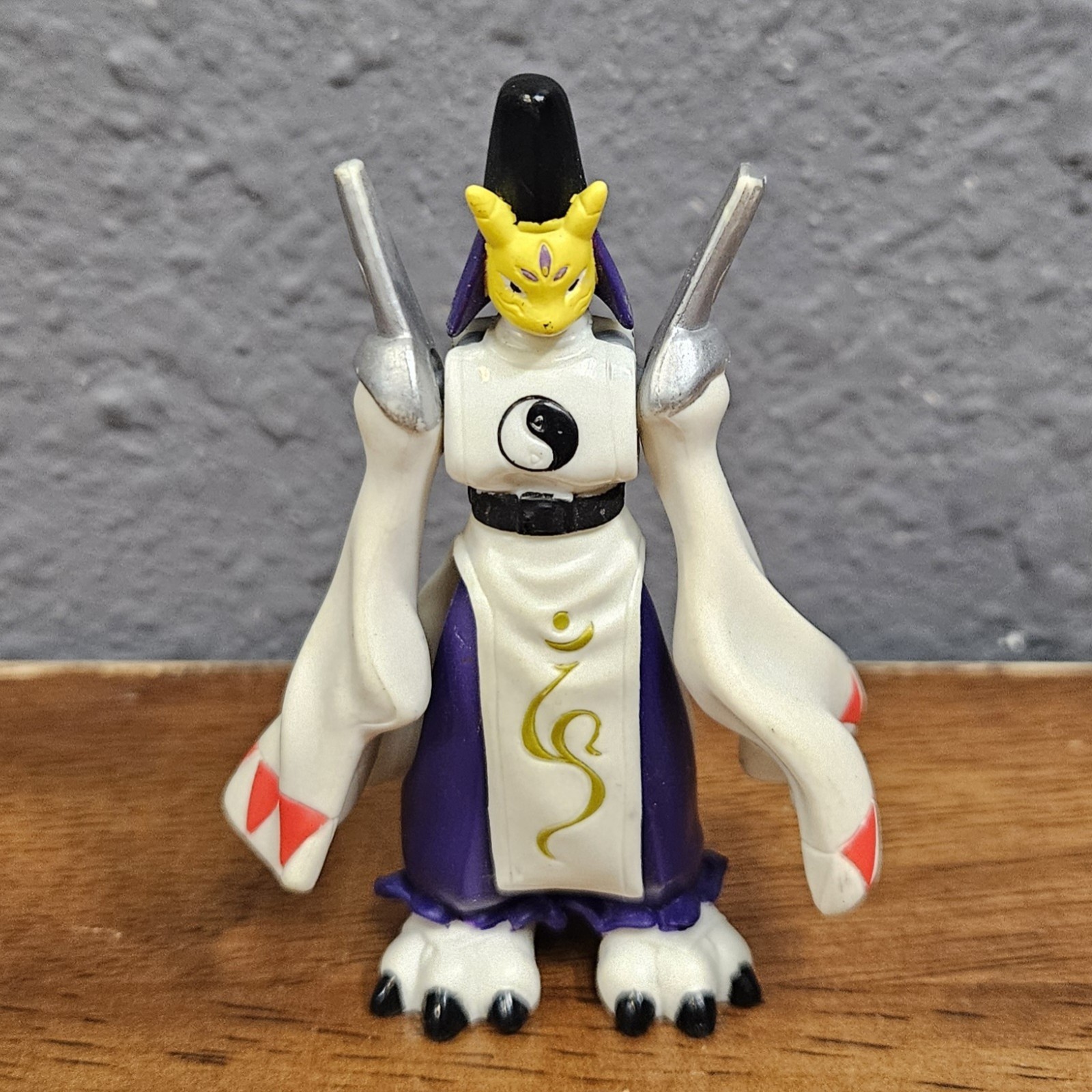 Modellino Bandai Digimon Taomon vintage 