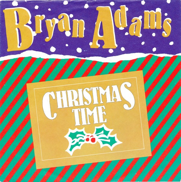 Bryan Adams - Christmas Time (7", Single) (Near Mint (NM or M-)) - 4117495458