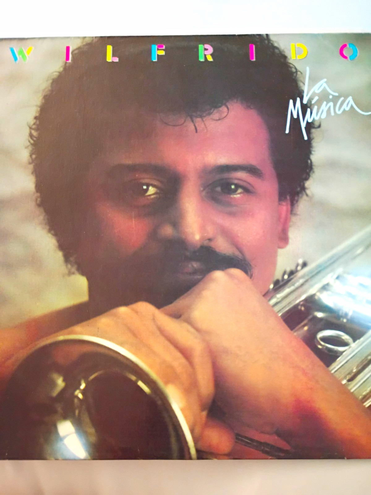 Wilfrido Vargas La Música Sonografica LP 12" Black Vinyl 33 RPM 1987