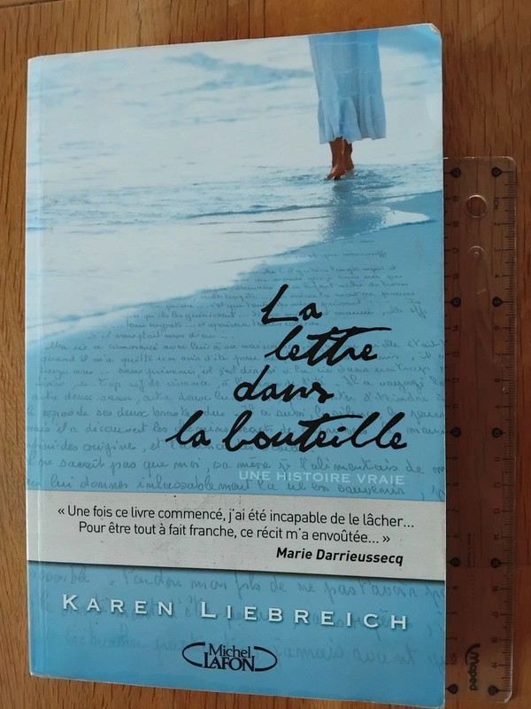 Karen Libreich, La lettre dans la bouteille, une histoire vraie