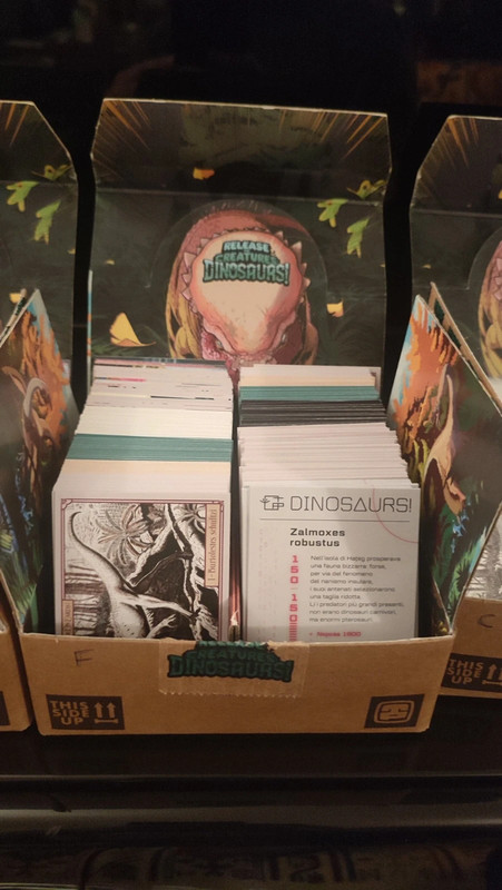 Dinosaurs regular set completo