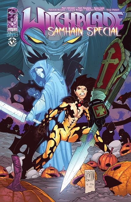 WITCHBLADE SAMHAIN SPECIAL CVR A PAT BOUTIN & ARIF PRIANTO IMAFE 10/28/2026