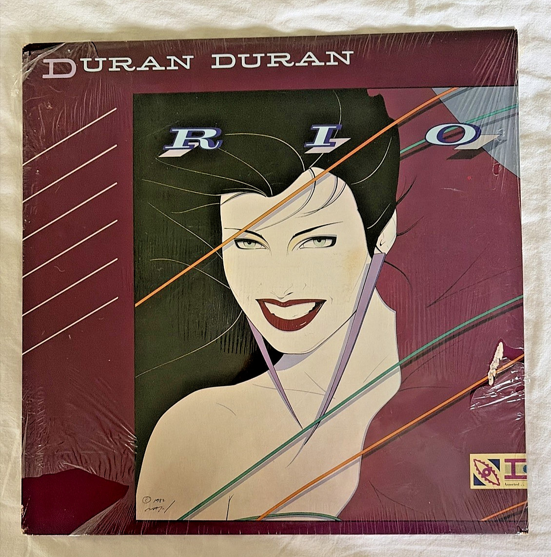Duran Duran "Rio" 1982 Capitol Records EMI R163452 Vinyl LP Album Record SEALED