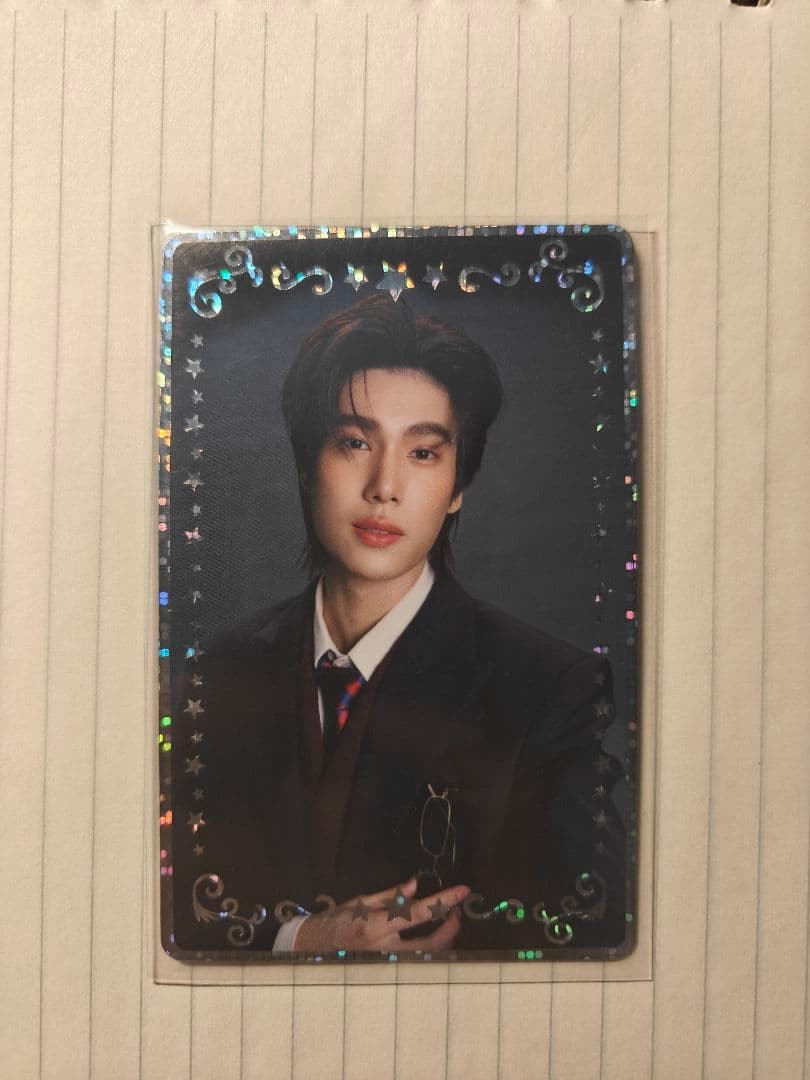 PondPhuwin GMMTV Fan Concert Secret Trading Card Random Trading Card