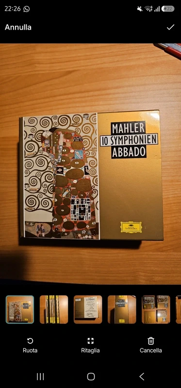 Malher 10 symphonien abbado