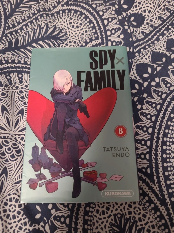 Spy x Family - tome 6 (6) - Tatsuya Endo