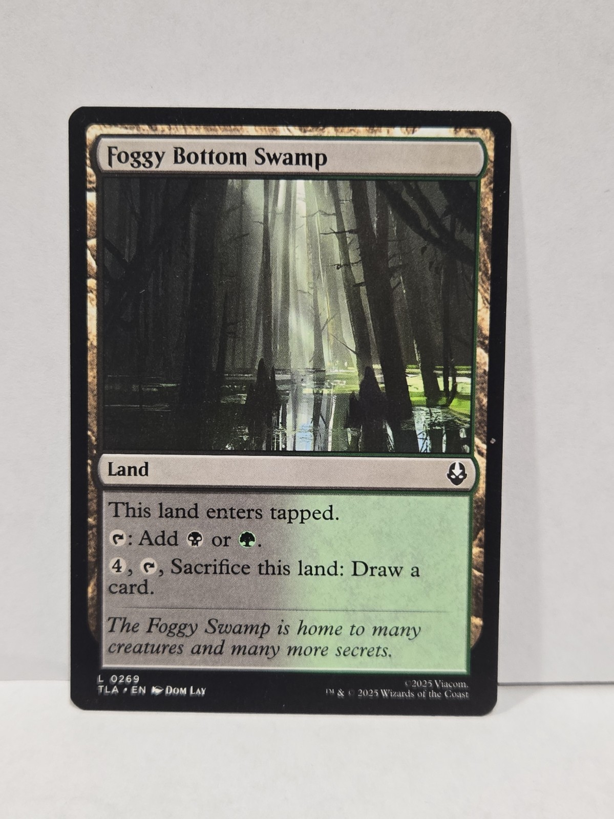Foggy Bottom Swamp Avatar: The Last Airbender Regular