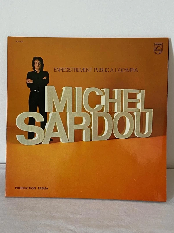 Disque vinyle 1971 Olympia Michel Sardou