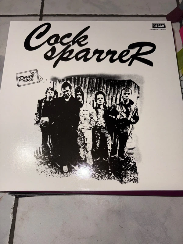 Vinile Cock Sparrer