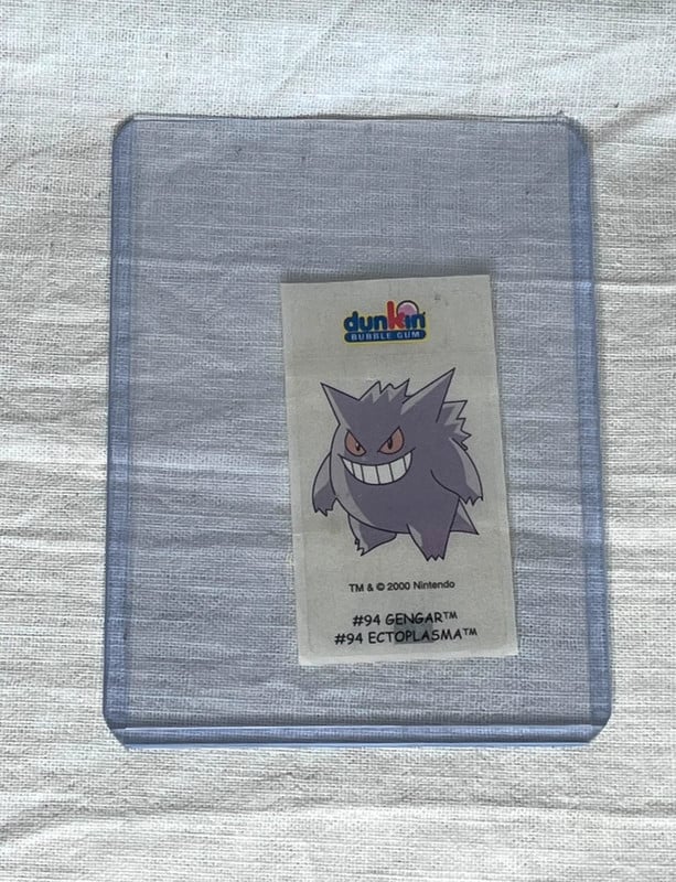 Sticker Gengar Pokemon