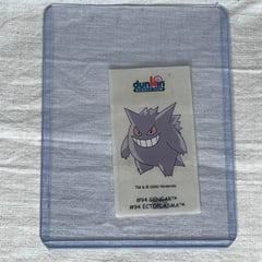 Sticker Gengar Pokemon