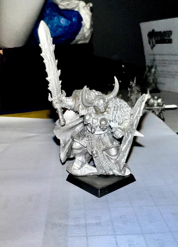 Figurine Archaon Warhammer Battle