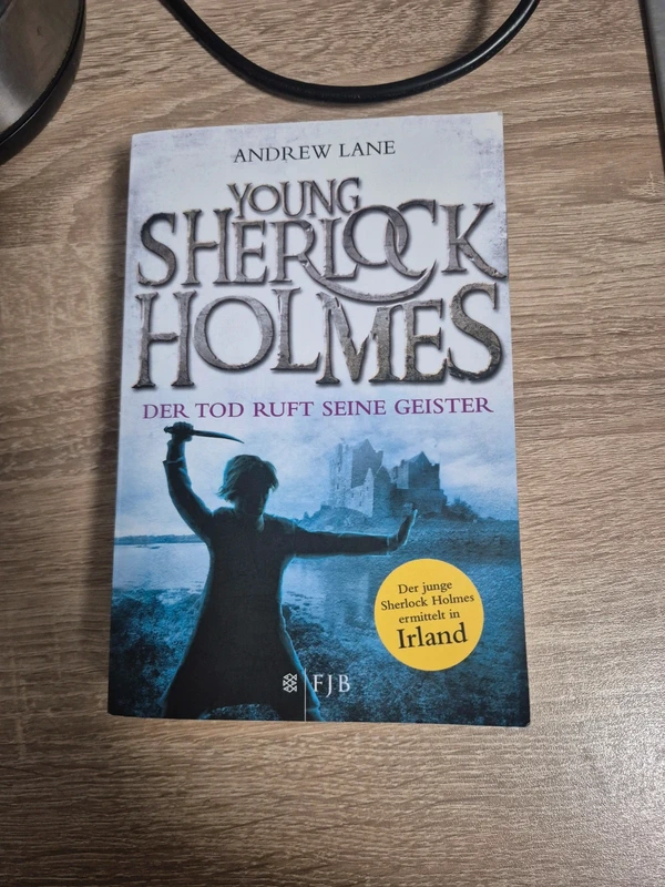 Young Sherlock Holmes
