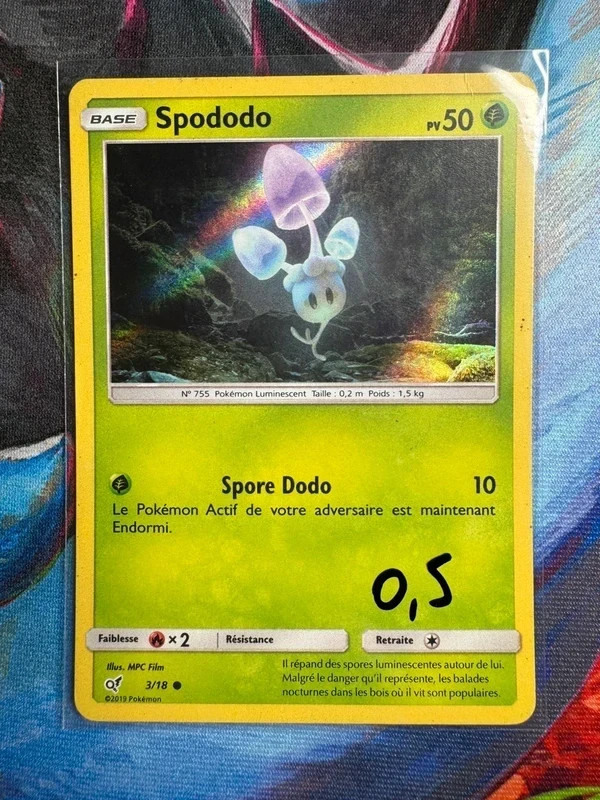 Spododo detective pikachu 3/18