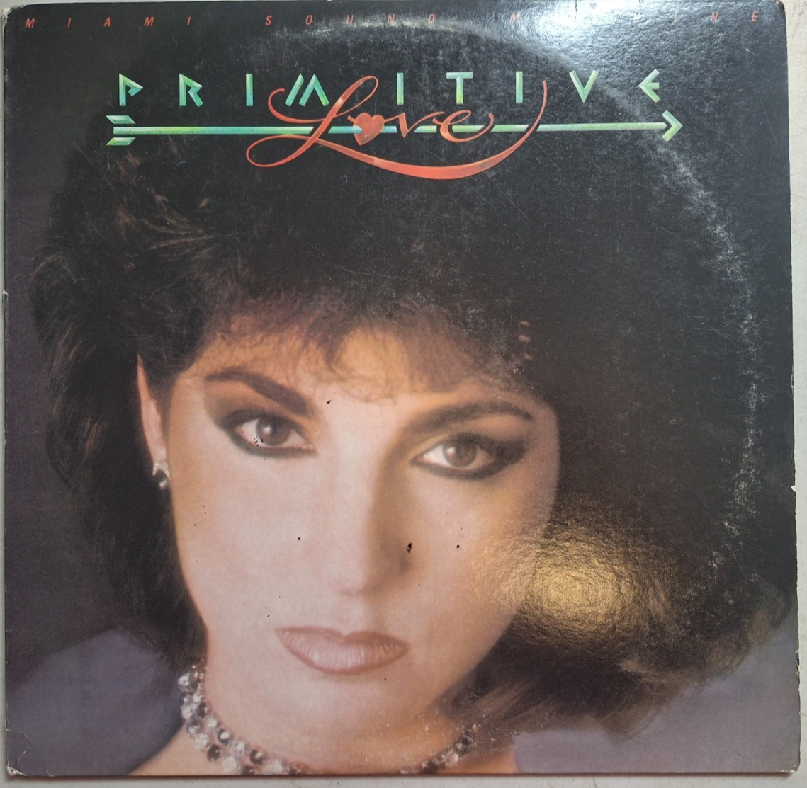 Miami Sound Machine ~ Primitive Love (Epic 1985) Ex Vinyl LP - Gloria Estefan
