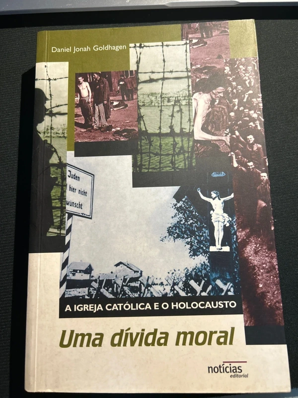 Livro "Uma Dívida Moral" - Daniel Jonah Goldhagen