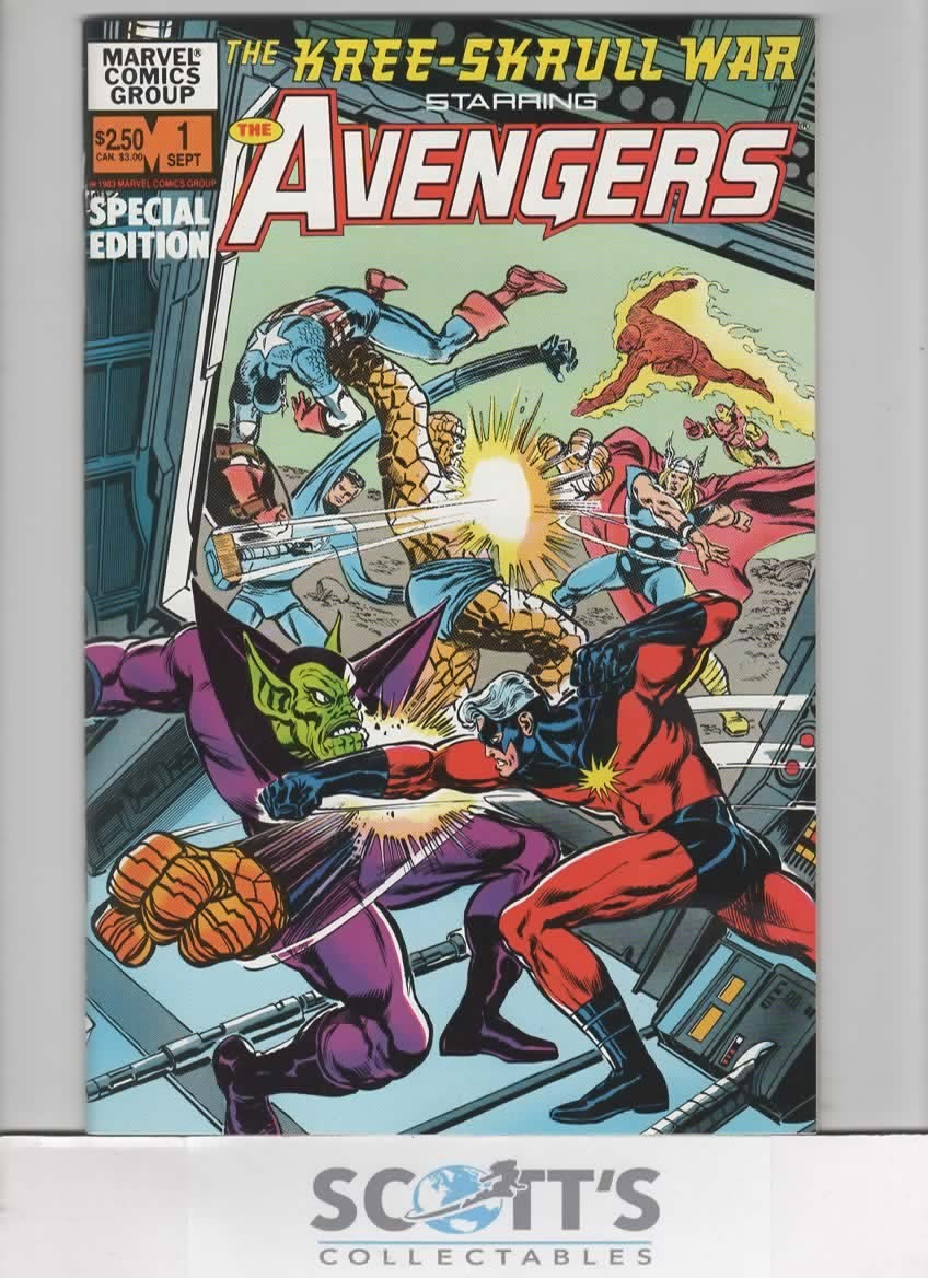 AVENGERS : KREE SKRULL WAR   #1   NM