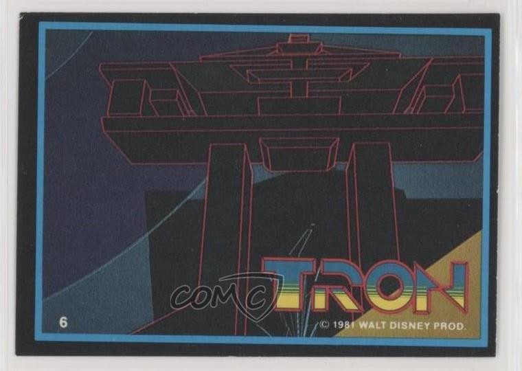 1982 Donruss Tron Reco (dovrebbe essere carta #9) #6 06nl