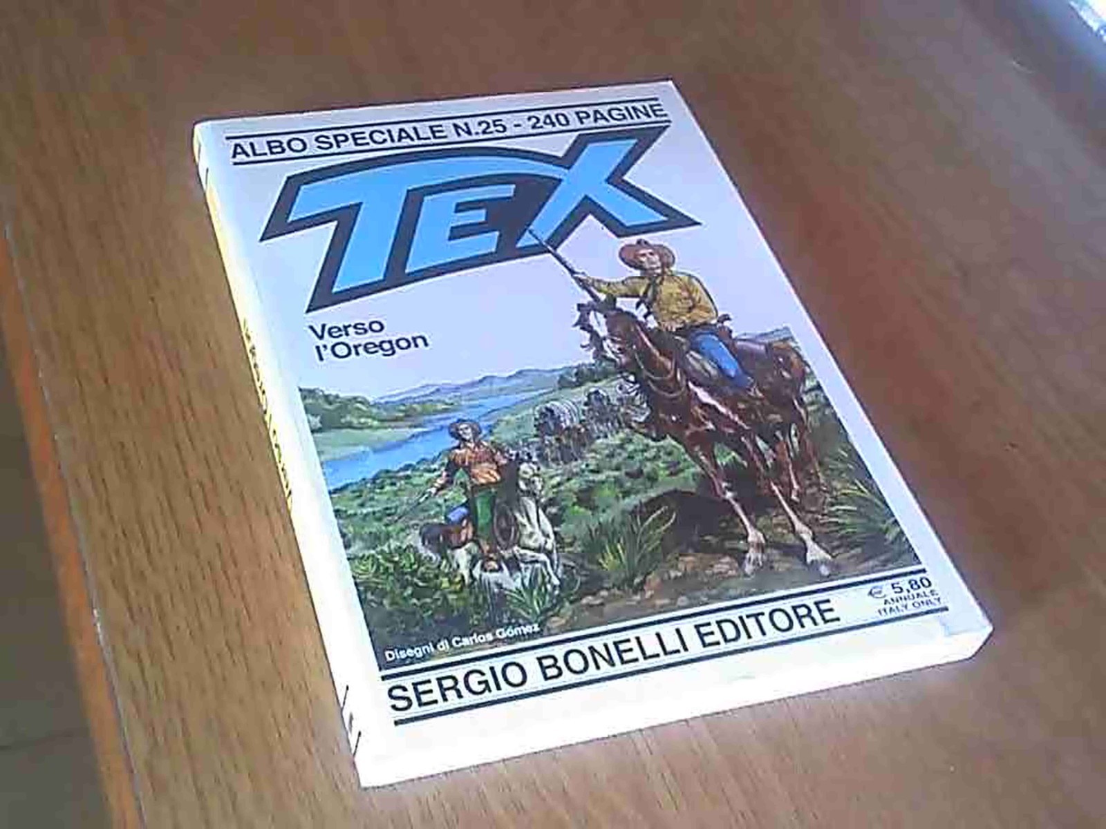 albo speciale tex n25 verso l oregon ed. bonelli