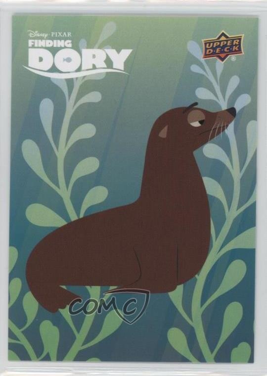 2016 Upper Deck Finding Dory Alga Marrone Sigillo #P23 2a1