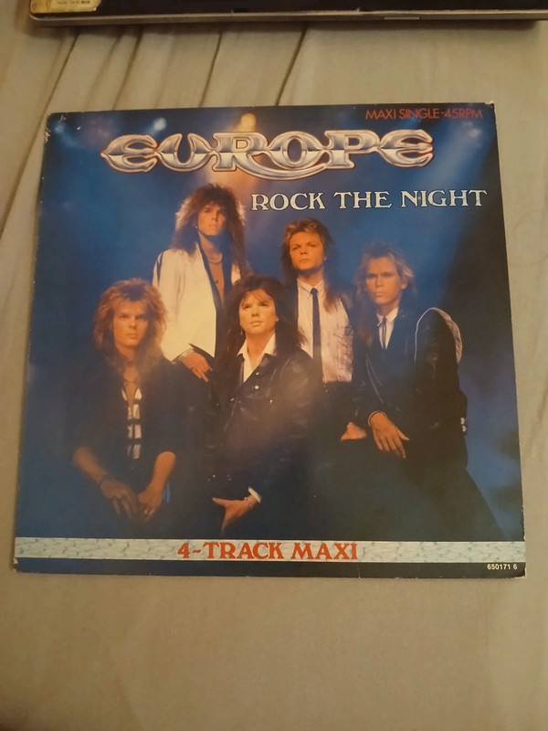 Europe - Rock The Night