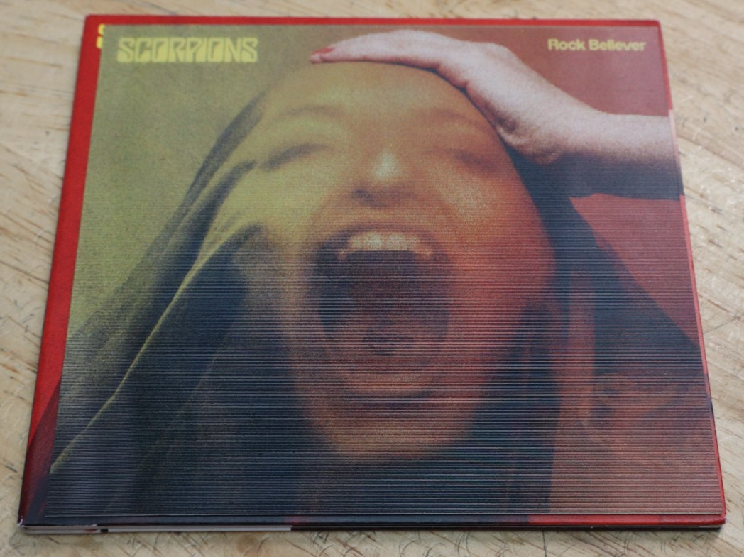 Scorpions - Rock Believer CD Album