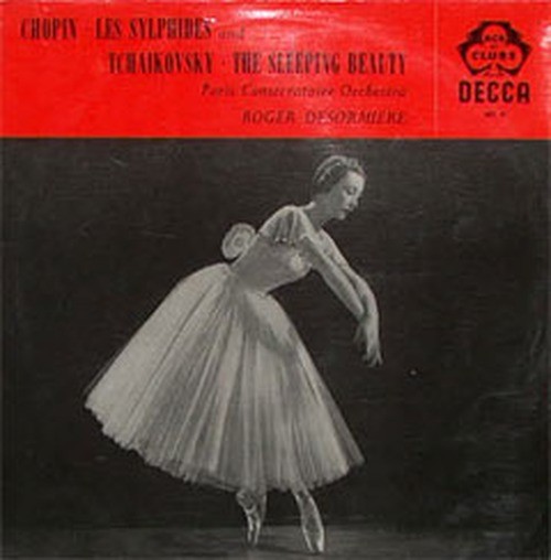 Roger Desormiere - Chopin: Les Sylphides - Ballet Etc. [1St Press]