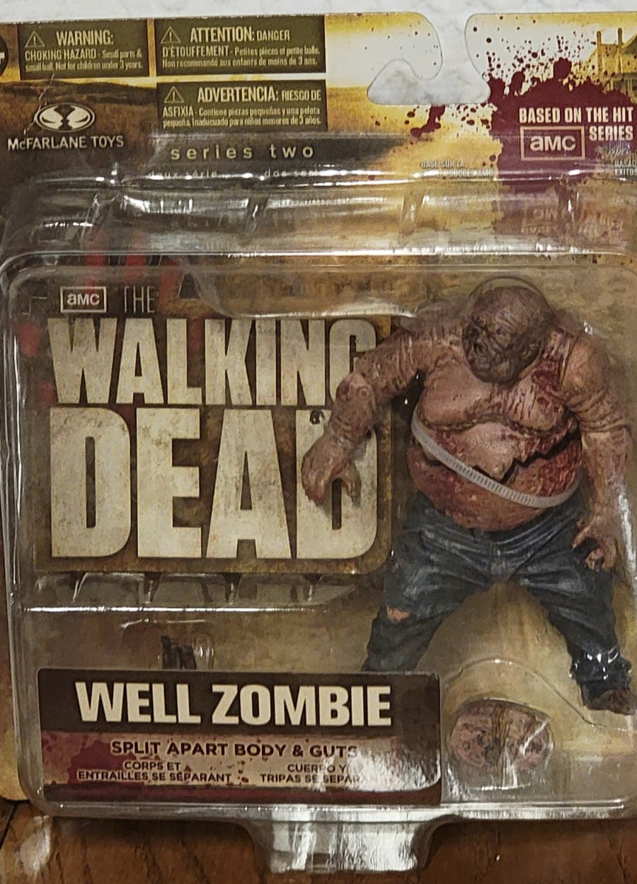 The Walking Dead TV Series 2 Well Zombie Action Figure McFarlane 2012