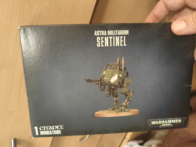 Astra Militarum Sentinel