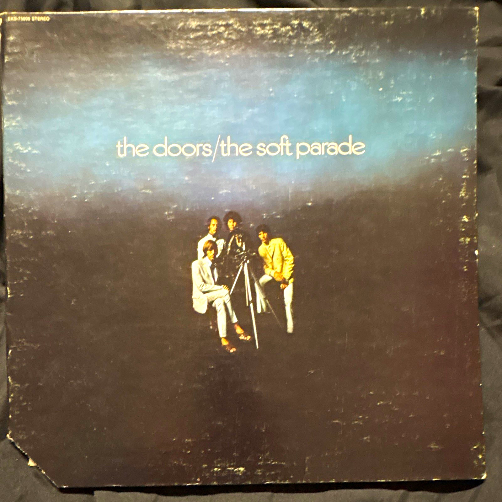 The Doors The Soft Parade 12" Black Vinyl LP Stereo Elektra EKS-75005