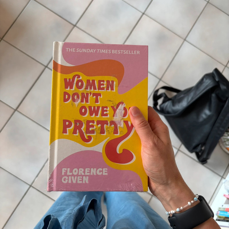 Women don’t owe you pretty