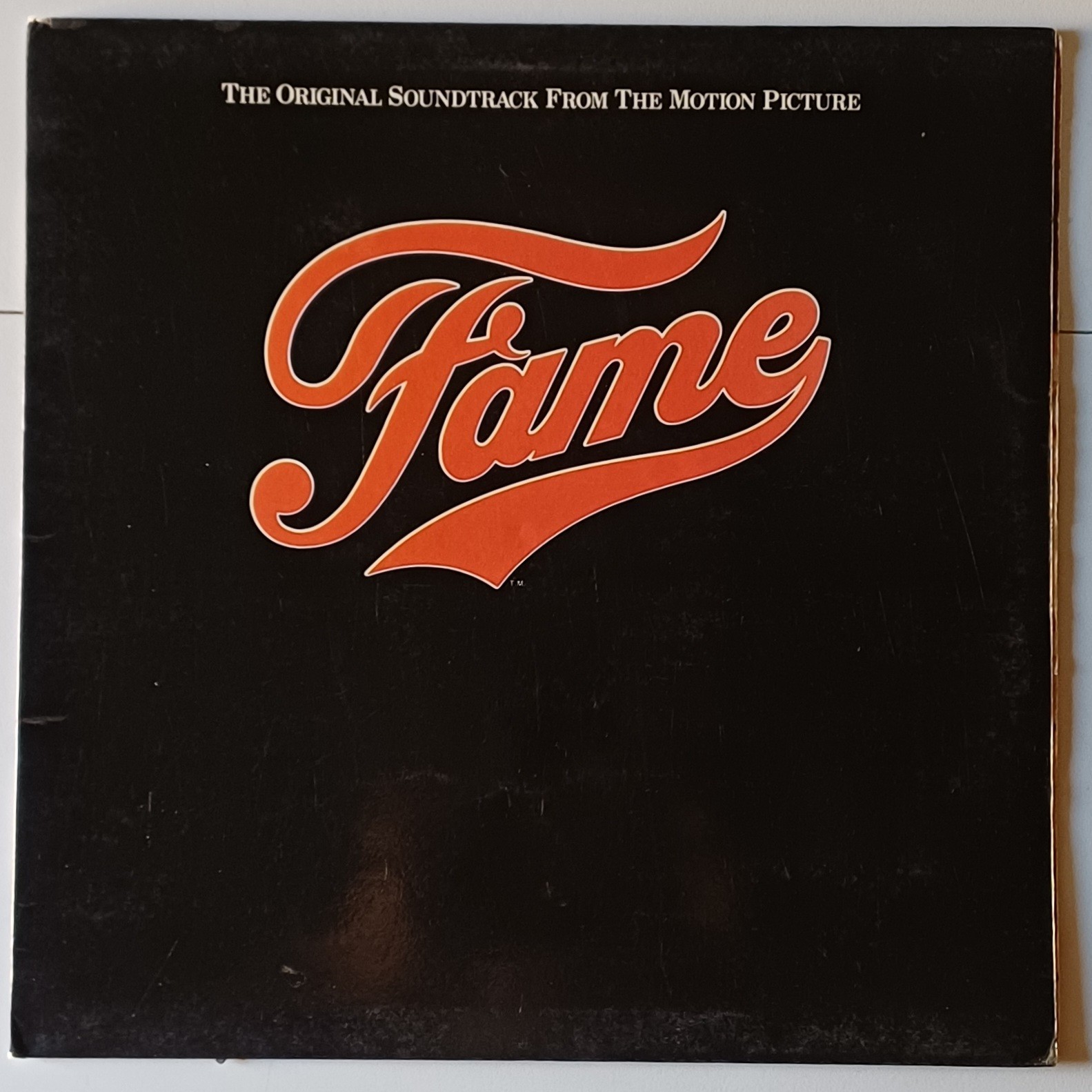 FAME, Soundtrack BO Film, Vinyl LP 33t, 1980 TBE