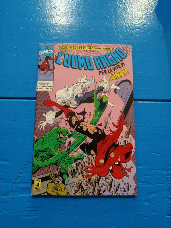 Uomo Ragno 127 - 1993 - Star Comics - BUONO