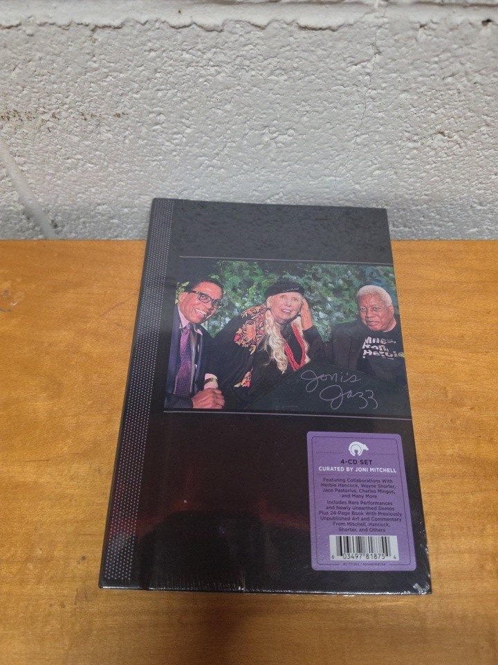 JONI MITCHELL Joni's Jazz DELUXE 4 CD BOX SET SEALED/NEW