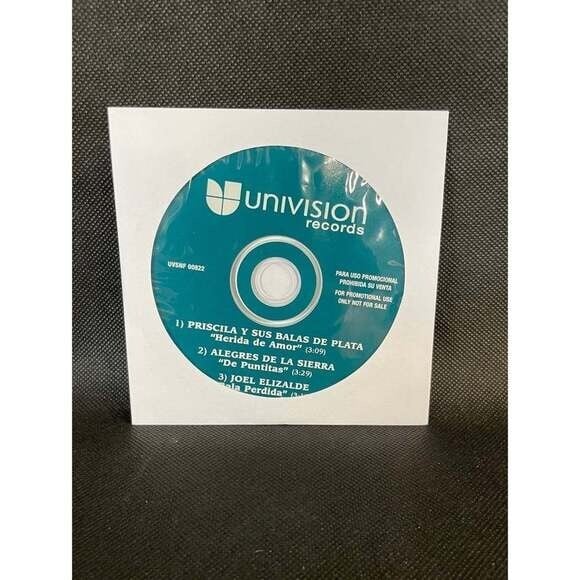 Rare CD Priscila - Herida De Amor, Alegres De La Sierra - De Puntitas