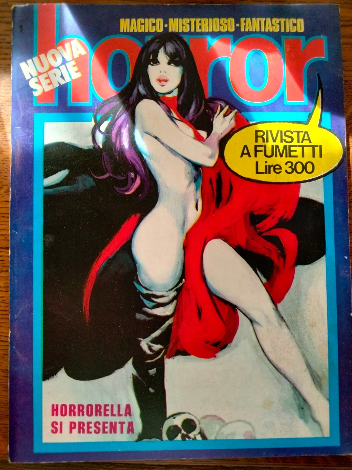horror nuova serie n 1  - 1972